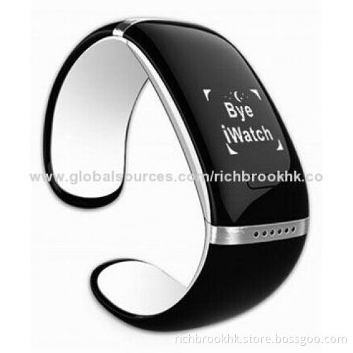 Bluetooth bracelets, with time display and music player